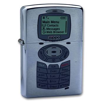 яЗажигалка Zippo 200 Phone
