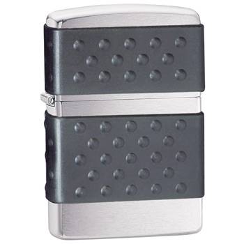 яЗажигалка Zippo 200 ZP Brushed Chrome