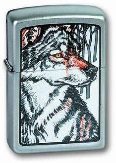 яЗажигалка"ZIPPO" 21009