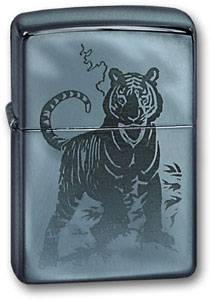яЗажигалка"ZIPPO" 21025 TIGER