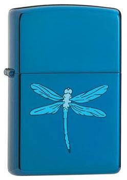 яЗажигалка"ZIPPO" 21041 DRAGONFLY