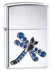 яЗажигалка"ZIPPO" 21042 DRAGONFLY