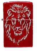 яЗажигалка"ZIPPO" 21063 LION