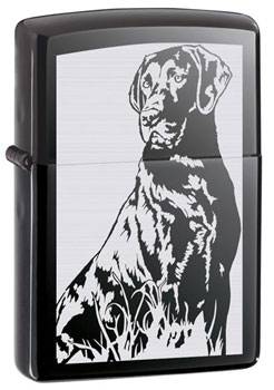 яЗажигалка"ZIPPO" 21090 LABRADOR