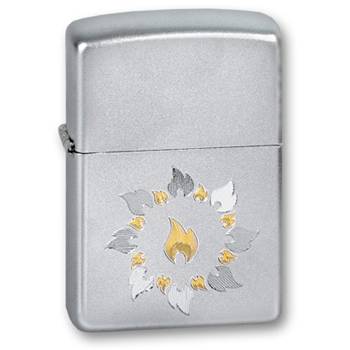 яЗажигалка Zippo 21192 Satin Chrome