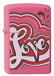 яЗажигалка"ZIPPO" 238 LOVE