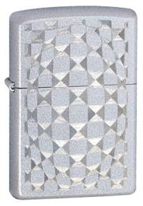 яЗажигалка"ZIPPO" 24013 CUT GLASS