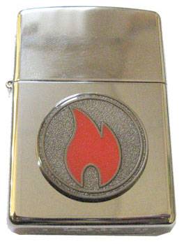 яЗажигалка"ZIPPO" 24055 FLAME