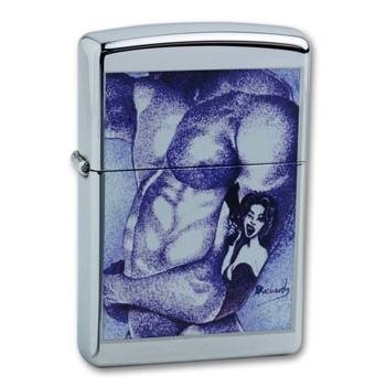 яЗажигалка Zippo 250 Body Tattoo