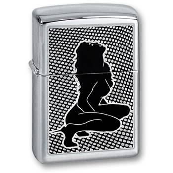 яЗажигалка Zippo 250 Fishnet