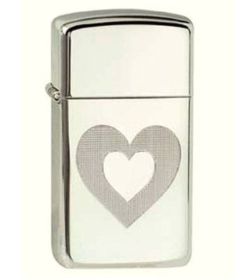 яЗажигалка"ZIPPO" 1610 DOUBLE HEARTS