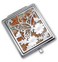 я98-0538 Зеркало косметическое Jardin D`ete 59х66mm