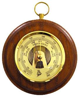 яБарометр "Бриг" БМ91021-О (орех) (D=100mm)