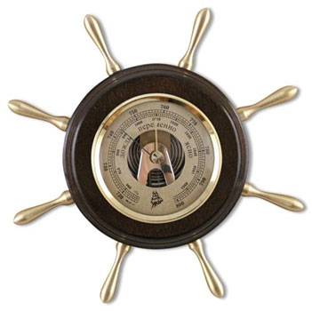 яБарометр "Бриг" БМ91025-М (махагон) (D=170/100mm)