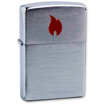 яЗажигалка Zippo 200 Red Flame