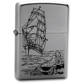 яЗажигалка Zippo 205 Mermaid