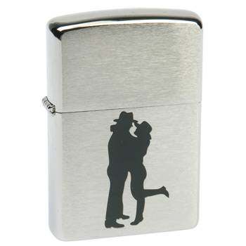 яЗажигалка Zippo 200 Cowboy Couple