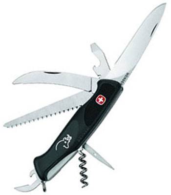 яНож Wenger New Ranger 1.77.67 ( 120mm, серый)