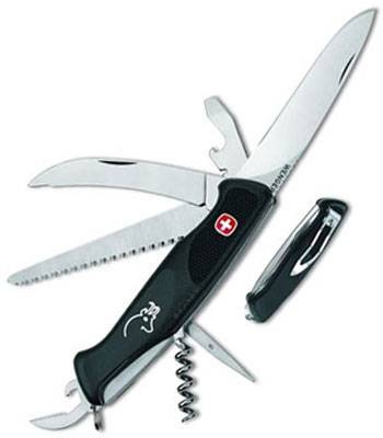 яНож Wenger New Ranger 1.77.67.01 (120mm, с клипом)