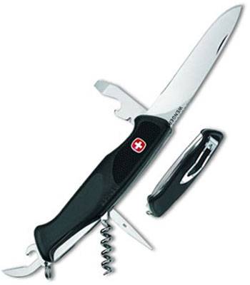 яНож Wenger New Ranger 1.77.68.01 (120mm, с клипом)
