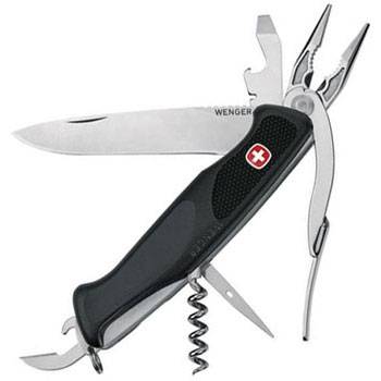 яНож Wenger New Ranger 1.77.74 (120mm, серый)