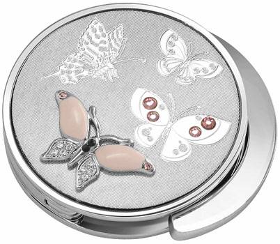 я35-6547 Держатель для сумки "Розовая бабочка" Jardin D`ete D=43mm