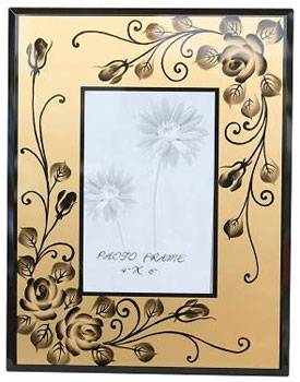 яHS-21320A JARDIN D`ETE  Рамка 10х15 "Розы"