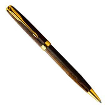 яParker Sonnet K550 Chiselled Chokolate GTшариковая ручка R0788980,R0808410