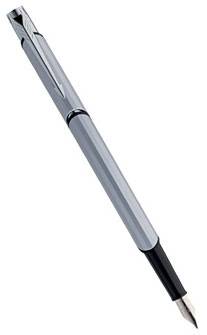 яParker Facet F180 MattCrome перьевая ручка S0811840