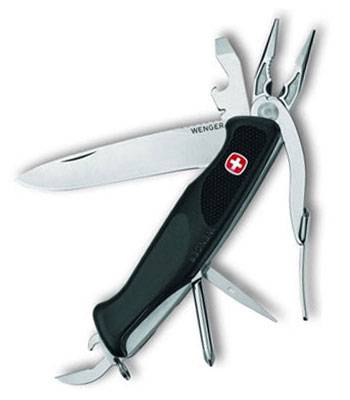 яНож Wenger New Ranger 1.77.75 (120mm, серый)