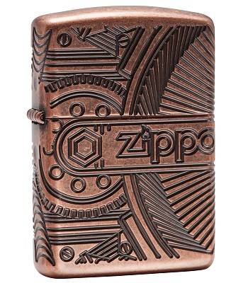 яЗажигалка Zippo 29523 Armor Antique Copper