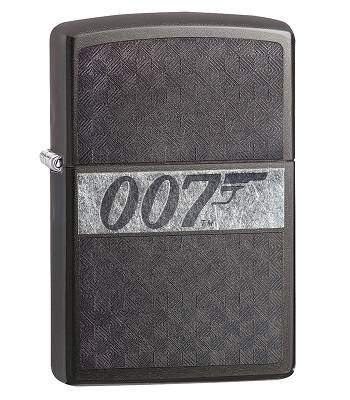 яЗажигалка Zippo 29564 James Bond Black Ice