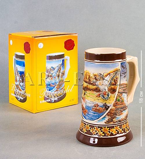 яCD-01 Пивная кружка "Бюргерская" 730ml h=18cm