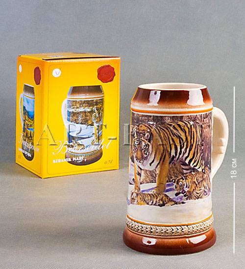 яCD-03 Пивная кружка "Бюргерская" 720ml h=18cm