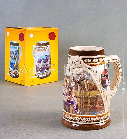 яCD-09 Пивная кружка "Бюргерская" 900ml h=17.5cm