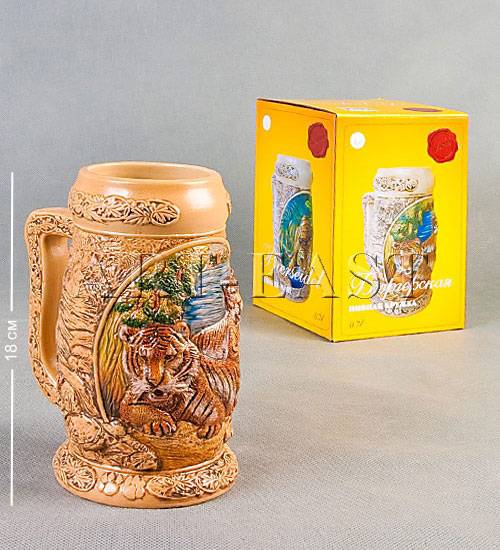 яCD-14 Пивная кружка "Бюргерская" 720ml h=18cm