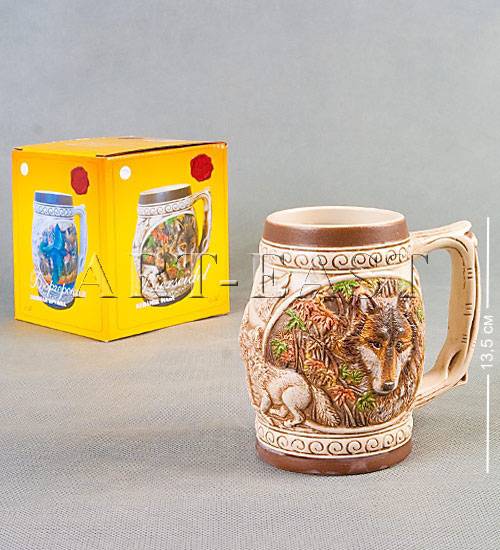 яCD-17 Пивная кружка "Бюргерская" 550ml h=13.5cm