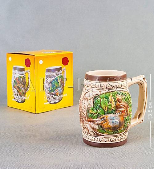 яCD-18 Пивная кружка "Бюргерская" 550ml h=13.5cm
