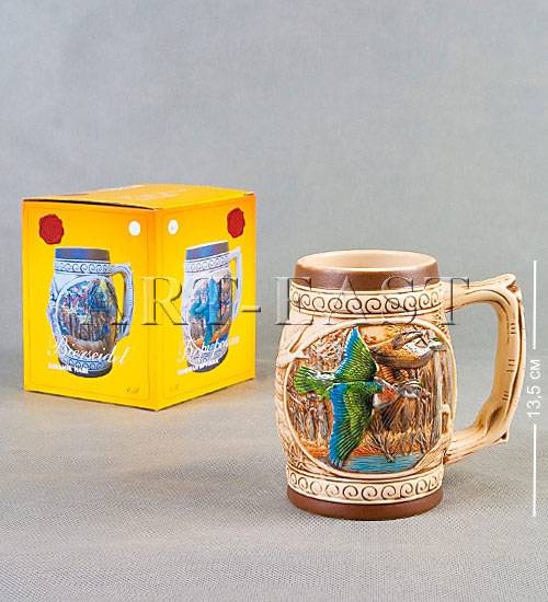 яCD-19 Пивная кружка "Бюргерская" 550ml h=13.5cm
