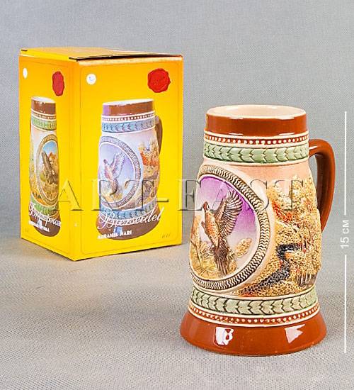 яCD-20 Пивная кружка "Бюргерская" 400ml h=15cm