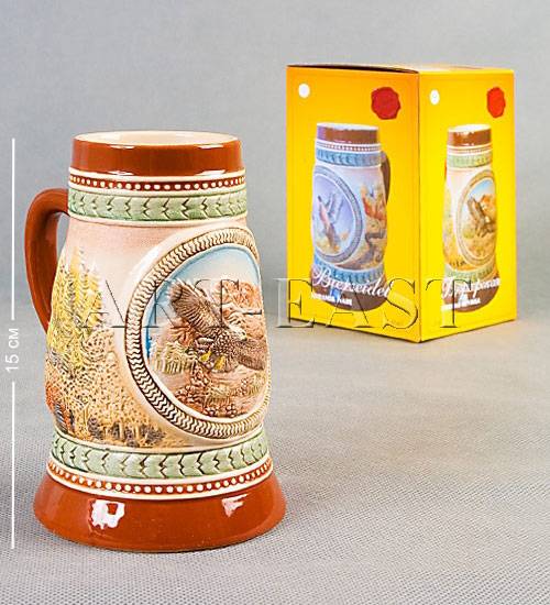 яCD-21 Пивная кружка "Бюргерская" 400ml h=15cm