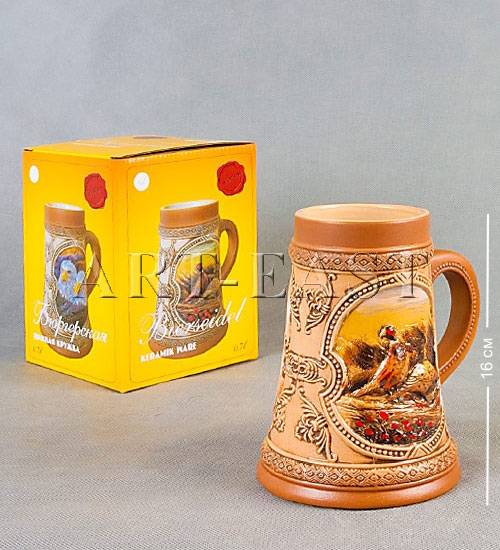 яCD-24 Пивная кружка "Бюргерская" 680ml h=16cm