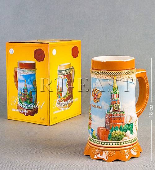 яCD-27 Пивная кружка "Бюргерская" 650ml h=18cm