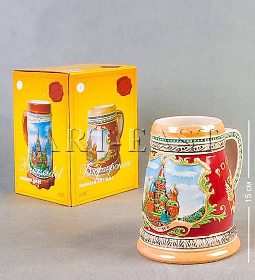 яCD-28 Пивная кружка "Бюргерская" 650ml h=15cm