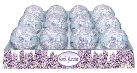 яAccentra 3526358 Бомбочка солевая для ванны  серии "Lavender"