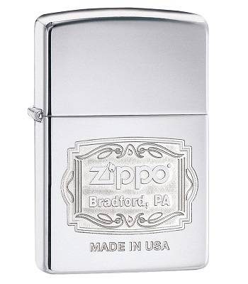 яЗажигалка Zippo 29521 High Polish Chrome
