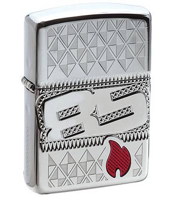 яЗажигалка Zippo 29442 85 Amor Facet High Polish Chrome