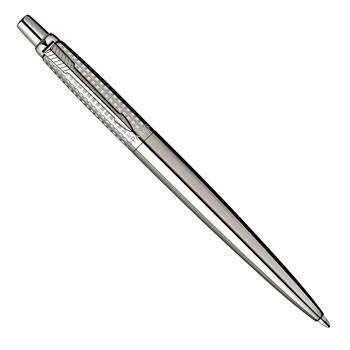 яParker Jotter Premium K172 Shiny SS Chiseled шариковая ручка (S0908820)
