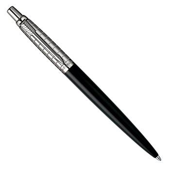 яParker Jotter Premium K172 Satin Black SS Chiseled шариковая ручка (S0908860)