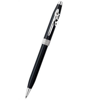яШариковая ручка Cross Sentiment Charm Ebony Black/Crom (AT0412-2)